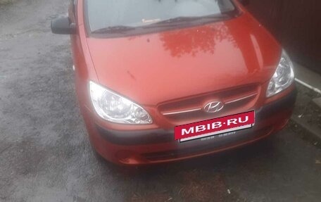 Hyundai Getz I рестайлинг, 2007 год, 530 000 рублей, 6 фотография