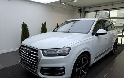 Audi Q7, 2017 год, 4 550 000 рублей, 1 фотография