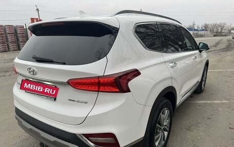 Hyundai Santa Fe IV, 2019 год, 2 890 000 рублей, 4 фотография