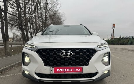 Hyundai Santa Fe IV, 2019 год, 2 890 000 рублей, 5 фотография