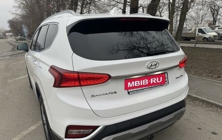 Hyundai Santa Fe IV, 2019 год, 2 890 000 рублей, 3 фотография