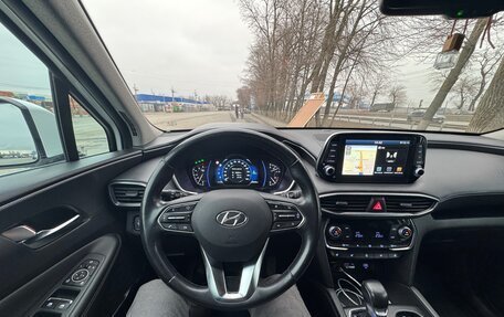 Hyundai Santa Fe IV, 2019 год, 2 890 000 рублей, 23 фотография