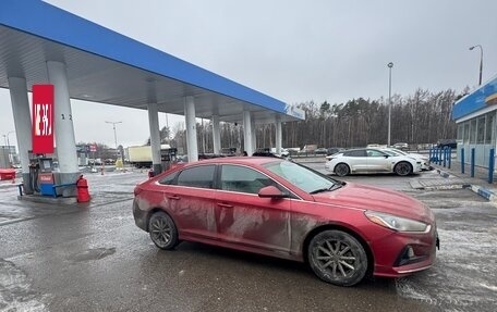 Hyundai Sonata VII, 2019 год, 1 500 000 рублей, 4 фотография