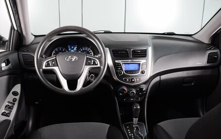 Hyundai Solaris II рестайлинг, 2014 год, 1 179 000 рублей, 6 фотография