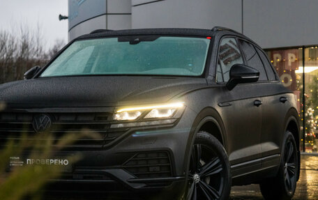 Volkswagen Touareg III, 2018 год, 5 200 000 рублей, 3 фотография