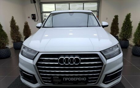 Audi Q7, 2017 год, 4 550 000 рублей, 2 фотография