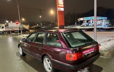 Audi 100, 1993 год, 375 000 рублей, 5 фотография