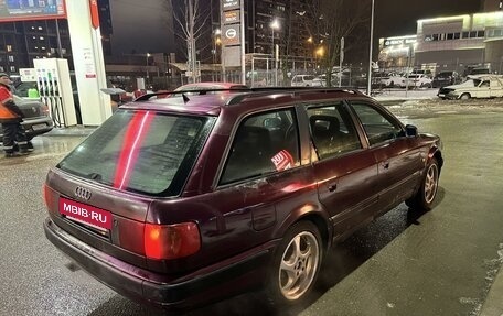 Audi 100, 1993 год, 375 000 рублей, 4 фотография