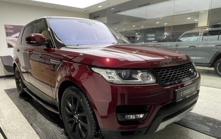 Land Rover Range Rover Sport II, 2015 год, 3 407 000 рублей, 2 фотография