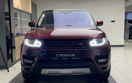 Land Rover Range Rover Sport II, 2015 год, 3 407 000 рублей, 1 фотография