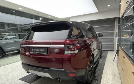 Land Rover Range Rover Sport II, 2015 год, 3 407 000 рублей, 4 фотография