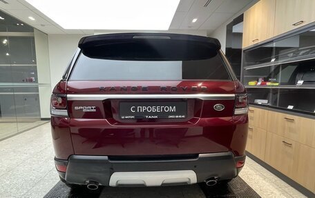 Land Rover Range Rover Sport II, 2015 год, 3 407 000 рублей, 6 фотография