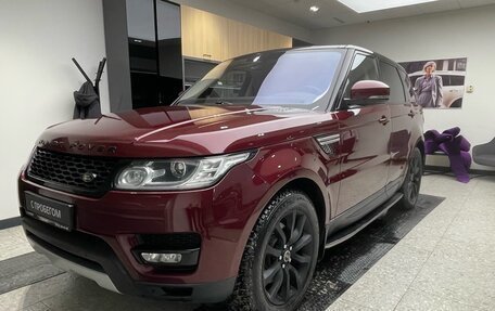 Land Rover Range Rover Sport II, 2015 год, 3 407 000 рублей, 3 фотография