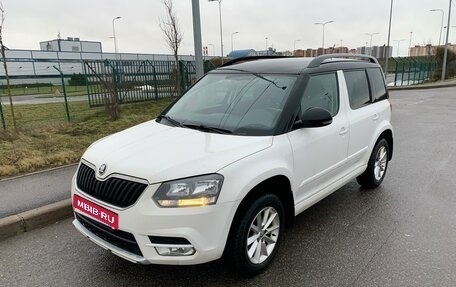 Skoda Yeti I рестайлинг, 2015 год, 1 330 000 рублей, 1 фотография