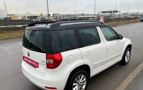 Skoda Yeti I рестайлинг, 2015 год, 1 330 000 рублей, 4 фотография