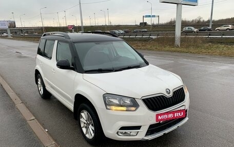 Skoda Yeti I рестайлинг, 2015 год, 1 330 000 рублей, 3 фотография