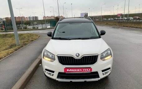 Skoda Yeti I рестайлинг, 2015 год, 1 330 000 рублей, 2 фотография