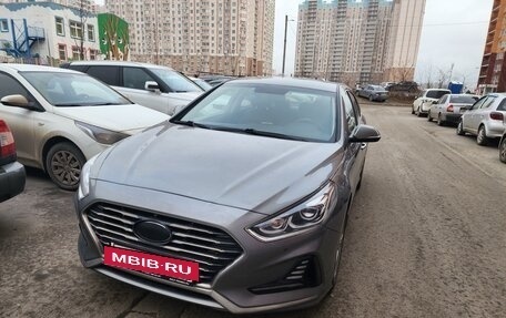 Hyundai Sonata VII, 2018 год, 2 050 000 рублей, 4 фотография