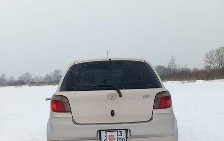 Toyota Vitz, 1999 год, 350 000 рублей, 6 фотография