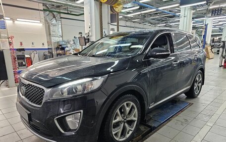 KIA Sorento III Prime рестайлинг, 2016 год, 2 600 000 рублей, 1 фотография