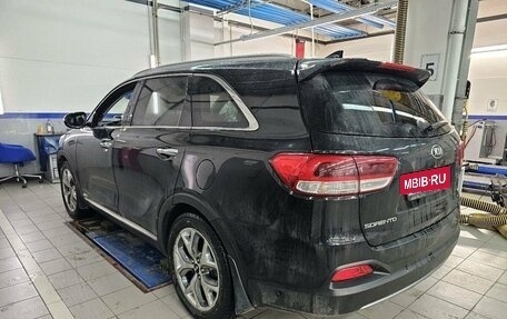 KIA Sorento III Prime рестайлинг, 2016 год, 2 600 000 рублей, 5 фотография