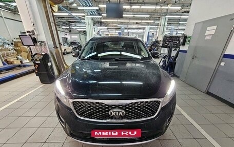 KIA Sorento III Prime рестайлинг, 2016 год, 2 600 000 рублей, 2 фотография