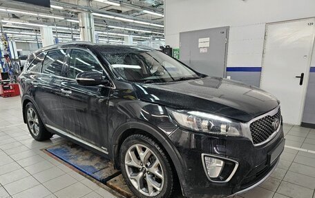 KIA Sorento III Prime рестайлинг, 2016 год, 2 600 000 рублей, 24 фотография