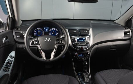 Hyundai Solaris II рестайлинг, 2014 год, 1 160 000 рублей, 6 фотография