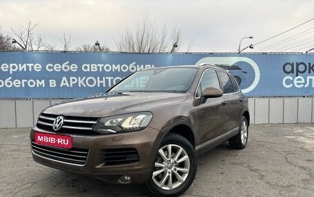 Volkswagen Touareg III, 2014 год, 2 660 000 рублей, 1 фотография