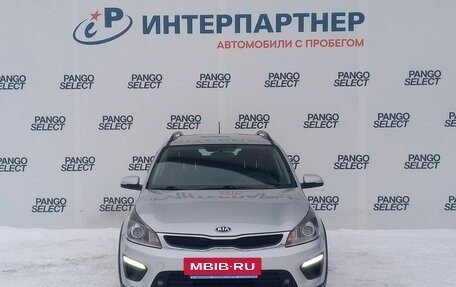 KIA Rio IV, 2018 год, 1 497 600 рублей, 2 фотография