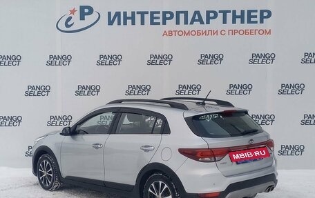 KIA Rio IV, 2018 год, 1 497 600 рублей, 7 фотография