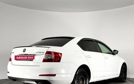 Skoda Octavia, 2016 год, 1 225 000 рублей, 5 фотография