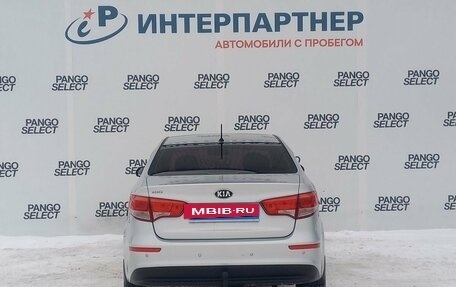 KIA Rio III рестайлинг, 2015 год, 972 600 рублей, 6 фотография