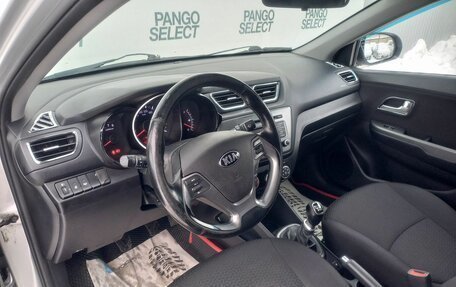 KIA Rio III рестайлинг, 2015 год, 972 600 рублей, 13 фотография