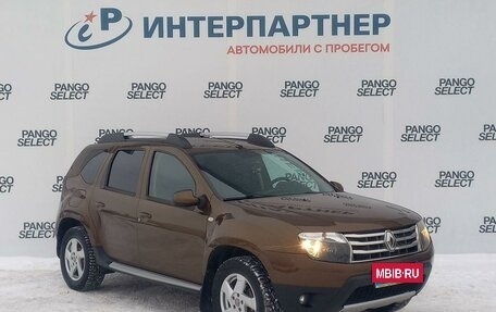 Renault Duster I рестайлинг, 2015 год, 1 048 500 рублей, 3 фотография