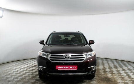 Toyota Highlander III, 2011 год, 2 599 000 рублей, 2 фотография