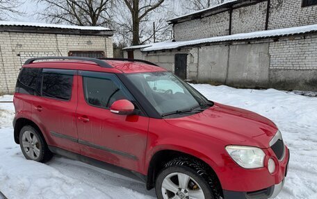 Skoda Yeti I рестайлинг, 2011 год, 745 000 рублей, 1 фотография