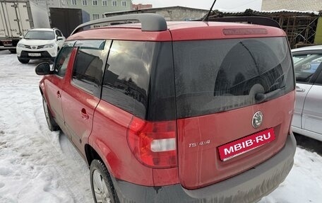 Skoda Yeti I рестайлинг, 2011 год, 745 000 рублей, 3 фотография