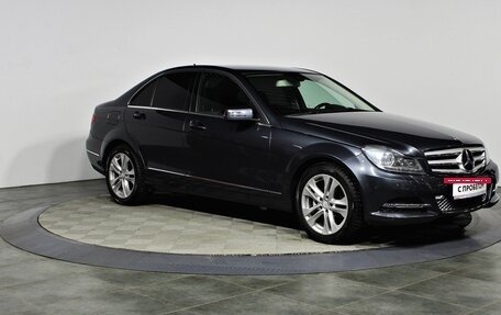 Mercedes-Benz C-Класс, 2013 год, 1 697 000 рублей, 3 фотография