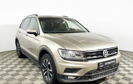 Volkswagen Tiguan II, 2019 год, 2 100 000 рублей, 3 фотография