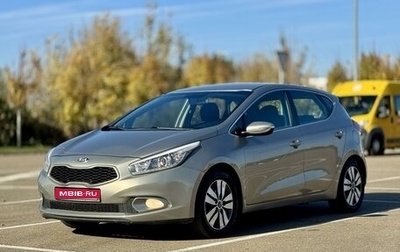 KIA cee'd III, 2013 год, 1 050 000 рублей, 1 фотография