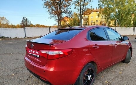 KIA Rio III рестайлинг, 2012 год, 750 000 рублей, 2 фотография