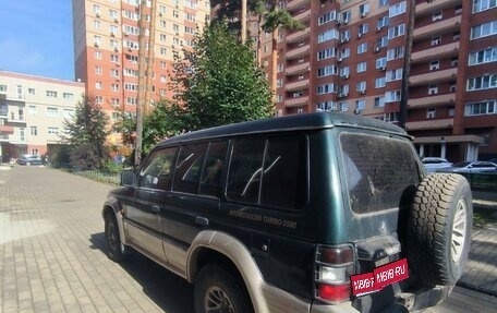 Mitsubishi Pajero III рестайлинг, 1991 год, 550 000 рублей, 1 фотография