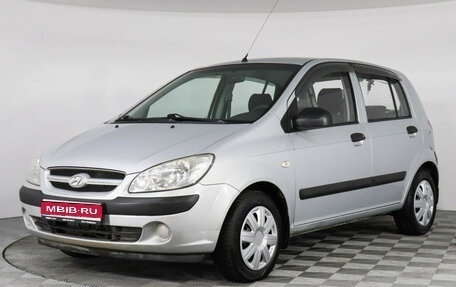 Hyundai Getz I рестайлинг, 2008 год, 669 000 рублей, 1 фотография