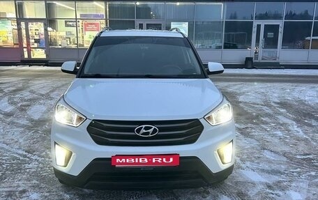 Hyundai Creta I рестайлинг, 2016 год, 1 500 000 рублей, 17 фотография