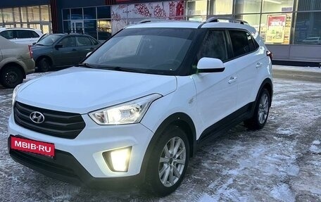 Hyundai Creta I рестайлинг, 2016 год, 1 500 000 рублей, 16 фотография