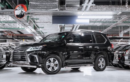 Lexus LX III, 2018 год, 7 700 000 рублей, 4 фотография