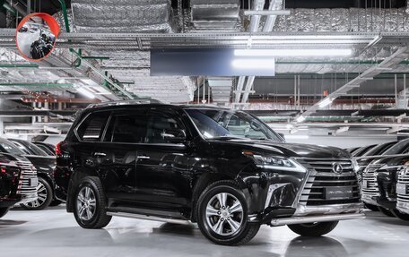 Lexus LX III, 2018 год, 7 700 000 рублей, 8 фотография