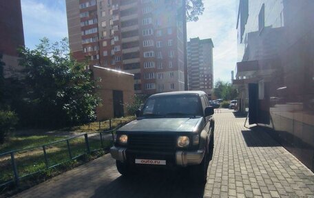 Mitsubishi Pajero III рестайлинг, 1991 год, 550 000 рублей, 2 фотография