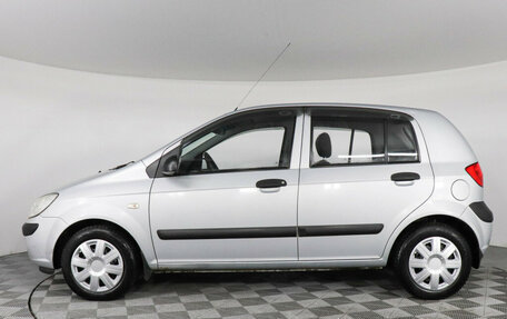 Hyundai Getz I рестайлинг, 2008 год, 669 000 рублей, 8 фотография